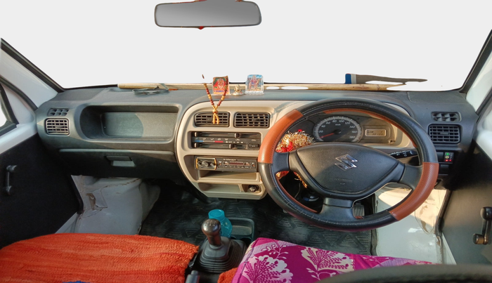 2020 Maruti Eeco 5 STR WITH A/C+HTR CNG, Petrol, Manual, 38,135 km, interior