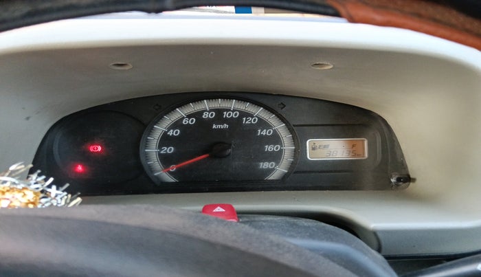 2020 Maruti Eeco 5 STR WITH A/C+HTR CNG, Petrol, Manual, 38,135 km, interior