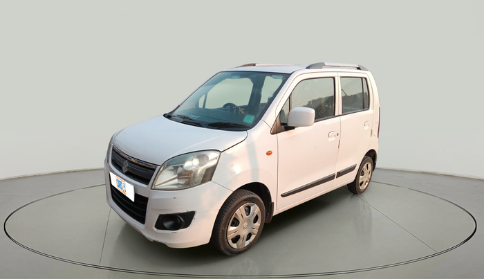 2015 Maruti Wagon R 1.0 VXI, Petrol, Manual, 69,040 km, exterior
