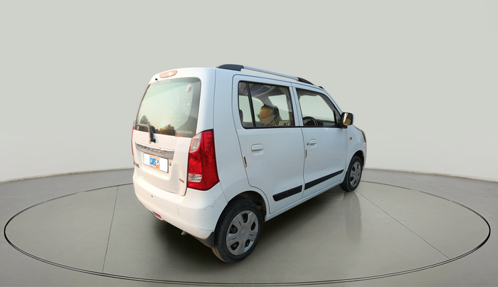 2015 Maruti Wagon R 1.0 VXI, Petrol, Manual, 69,040 km, exterior