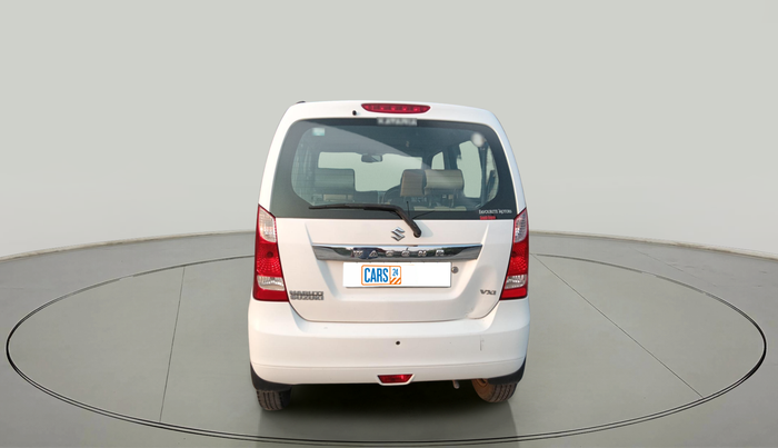 2015 Maruti Wagon R 1.0 VXI, Petrol, Manual, 69,040 km, exterior