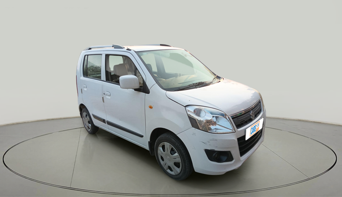 2015 Maruti Wagon R 1.0 VXI, Petrol, Manual, 69,040 km, exterior