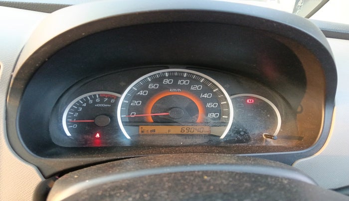 2015 Maruti Wagon R 1.0 VXI, Petrol, Manual, 69,040 km, interior