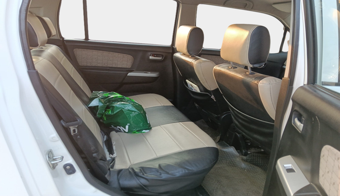 2015 Maruti Wagon R 1.0 VXI, Petrol, Manual, 69,040 km, interior