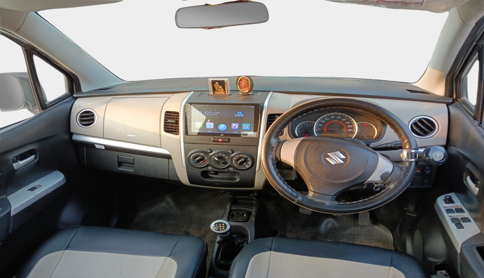 2015 Maruti Wagon R 1.0 VXI, Petrol, Manual, 69,040 km, interior