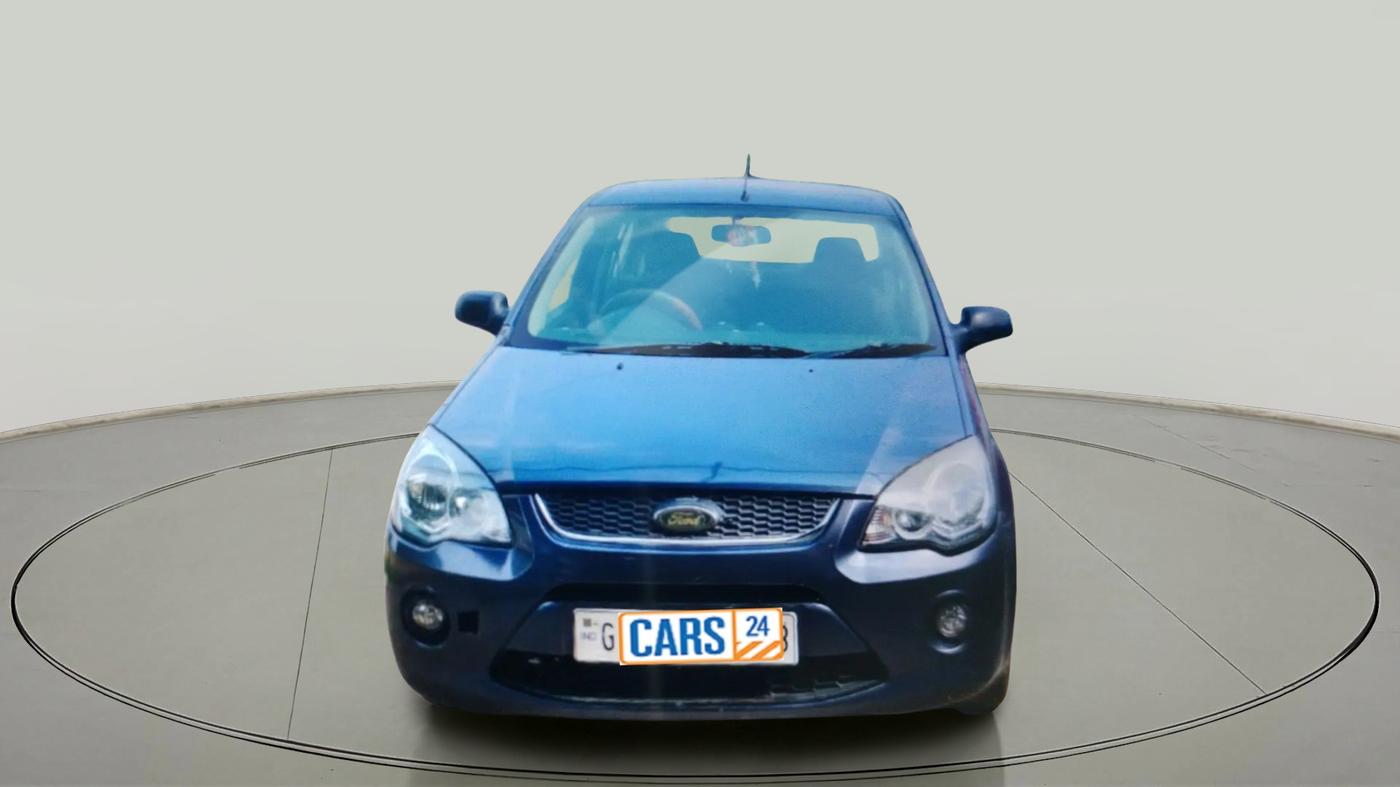 2012 Ford Fiesta Classic LXI 1.6 PETROL, Petrol, Manual, 86,182 km, exterior