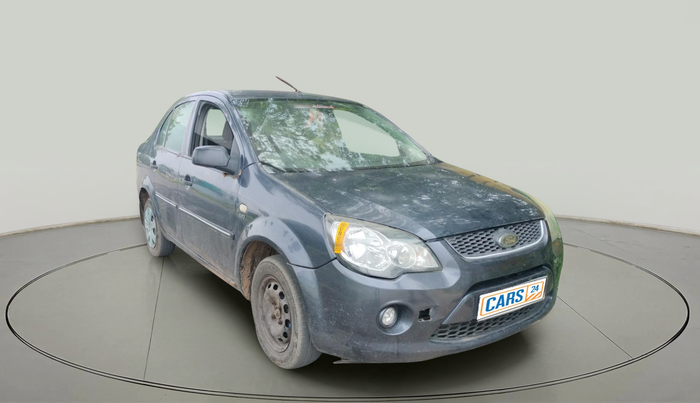2012 Ford Fiesta AMBIENTE PETROL, Petrol, Manual, 86,182 km, exterior