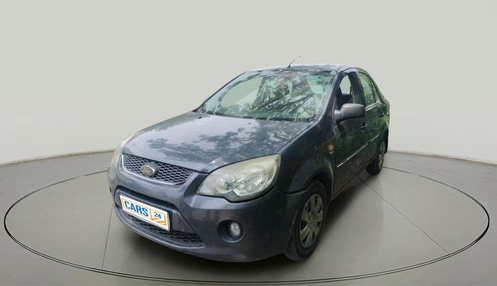 2012 Ford Fiesta AMBIENTE PETROL, Petrol, Manual, 86,182 km, exterior