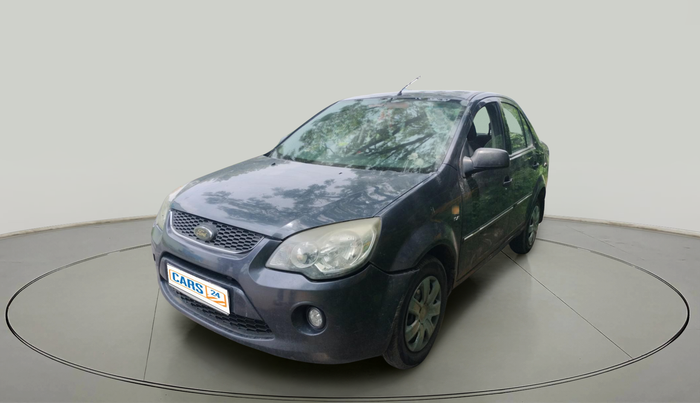 2012 Ford Fiesta AMBIENTE PETROL, Petrol, Manual, 86,182 km, exterior