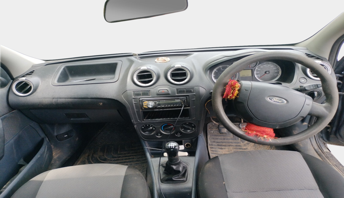 2012 Ford Fiesta AMBIENTE PETROL, Petrol, Manual, 86,182 km, interior