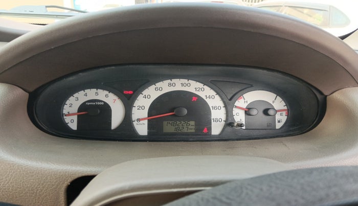 2012 Mahindra Xylo E8 BS-III, Diesel, Manual, 1,48,226 km, interior