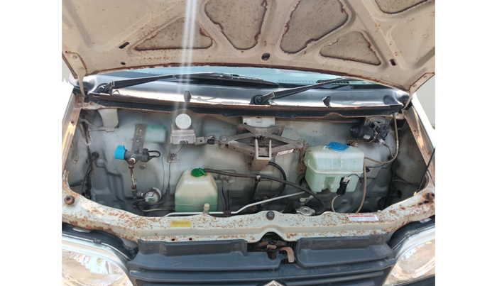 2015 Maruti Eeco 5 STR WITH A/C+HTR, Petrol, Manual, 61,826 km, exterior