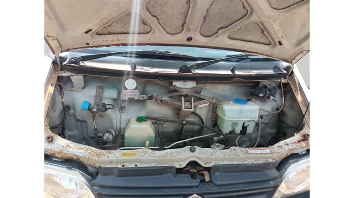 2015 Maruti Eeco 5 STR WITH A/C+HTR, Petrol, Manual, 61,826 km, exterior