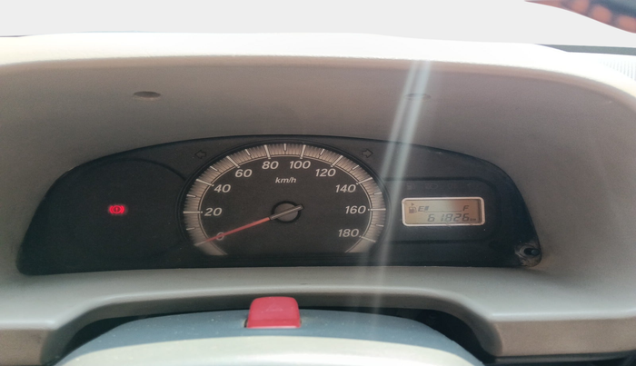 2015 Maruti Eeco 5 STR WITH A/C+HTR, Petrol, Manual, 61,826 km, interior