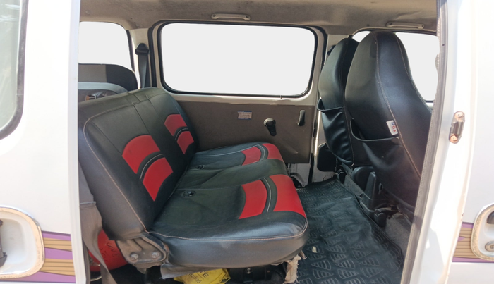 2015 Maruti Eeco 5 STR WITH A/C+HTR, Petrol, Manual, 61,826 km, interior