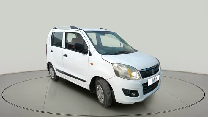 2014 Maruti Wagon R 1.0 LXI, CNG, Manual, 94,093 km, exterior