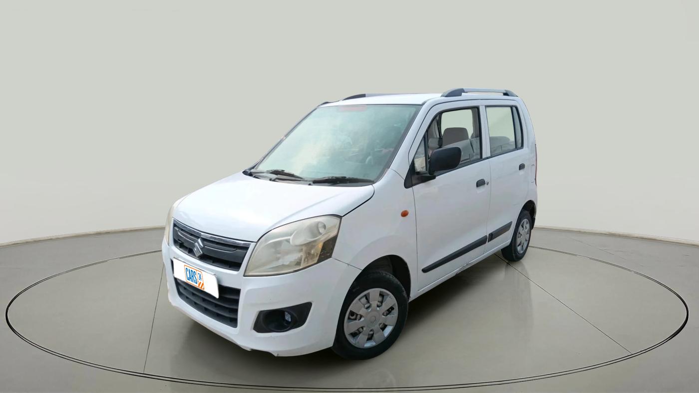 2014 Maruti Wagon R 1.0 LXI, CNG, Manual, 94,093 km, exterior