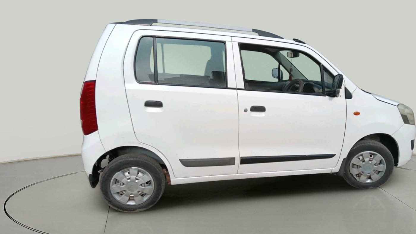 2014 Maruti Wagon R 1.0 LXI, CNG, Manual, 94,093 km, exterior