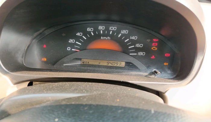 2014 Maruti Wagon R 1.0 LXI, CNG, Manual, 94,093 km, interior