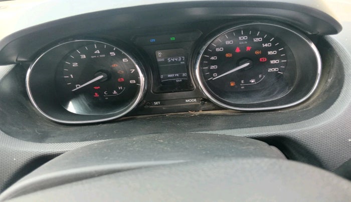 2018 Tata TIGOR XZ (O) PETROL, Petrol, Manual, 54,438 km, interior