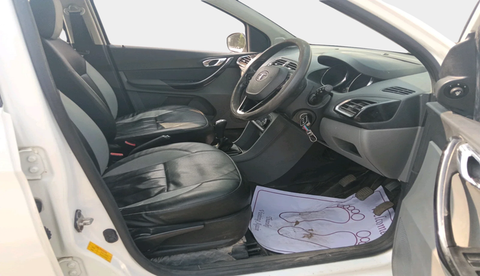 2018 Tata TIGOR XZ (O) PETROL, Petrol, Manual, 54,438 km, interior