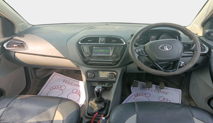 2018 Tata TIGOR XZ (O) PETROL, Petrol, Manual, 54,438 km, interior