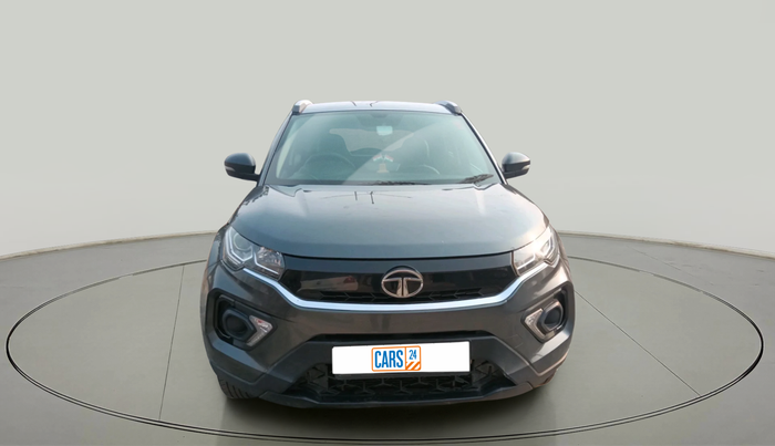 2022 Tata NEXON XM PETROL, Petrol, Manual, 1,24,709 km, exterior