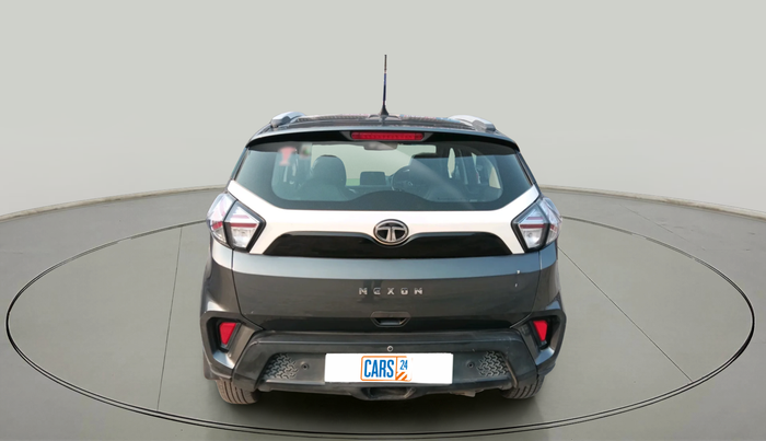 2022 Tata NEXON XM PETROL, Petrol, Manual, 1,24,709 km, exterior