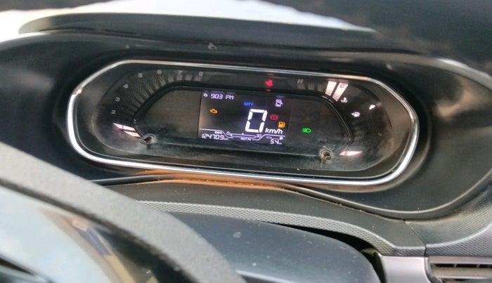 2022 Tata NEXON XM PETROL, Petrol, Manual, 1,24,709 km, interior