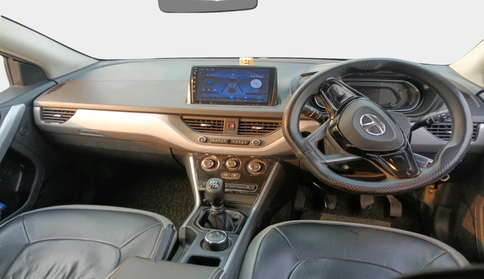 2022 Tata NEXON XM PETROL, Petrol, Manual, 1,24,709 km, interior