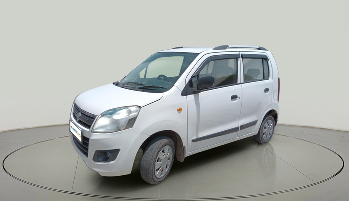 2017 Maruti Wagon R 1.0 LXI, Petrol, Manual, 60,167 km, exterior