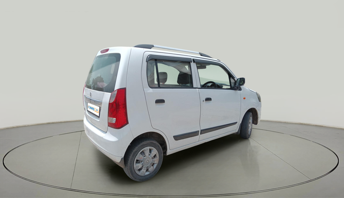 2017 Maruti Wagon R 1.0 LXI, Petrol, Manual, 60,167 km, exterior