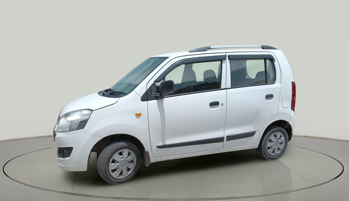 2017 Maruti Wagon R 1.0 LXI, Petrol, Manual, 60,167 km, exterior