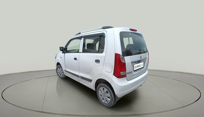 2017 Maruti Wagon R 1.0 LXI, Petrol, Manual, 60,167 km, exterior