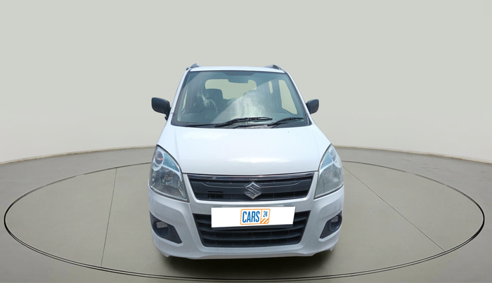 2017 Maruti Wagon R 1.0 LXI, Petrol, Manual, 60,167 km, exterior