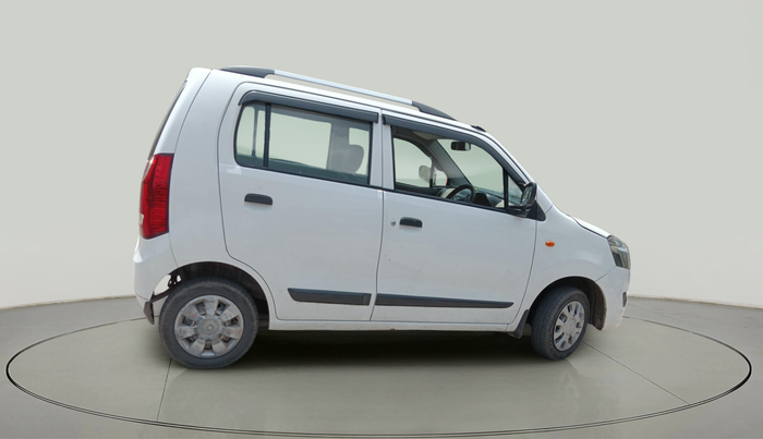 2017 Maruti Wagon R 1.0 LXI, Petrol, Manual, 60,167 km, exterior