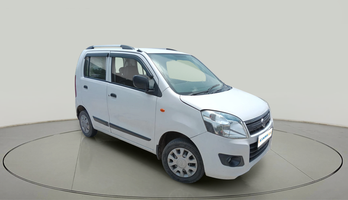 2017 Maruti Wagon R 1.0 LXI, Petrol, Manual, 60,167 km, exterior
