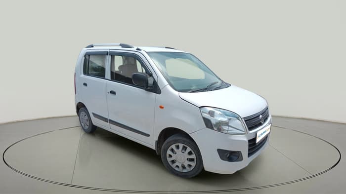 2017 Maruti Wagon R 1.0 LXI, Petrol, Manual, 60,167 km, exterior
