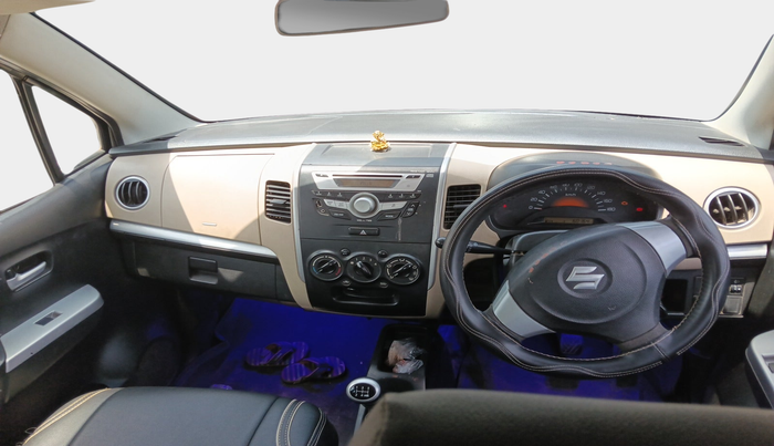2017 Maruti Wagon R 1.0 LXI, Petrol, Manual, 60,167 km, interior
