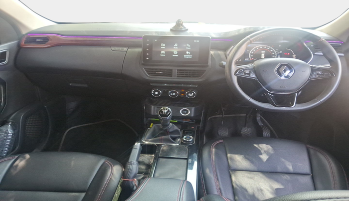 2023 Renault Kiger RXZ MT, Petrol, Manual, 20,165 km, interior