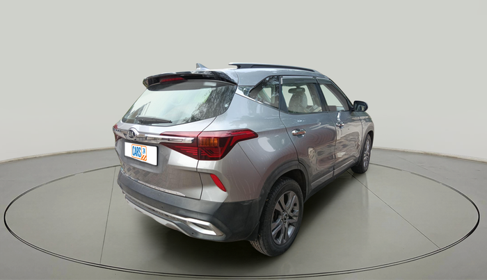 2019 KIA SELTOS HTX PLUS 1.5 DIESEL, Diesel, Manual, 1,17,894 km, exterior