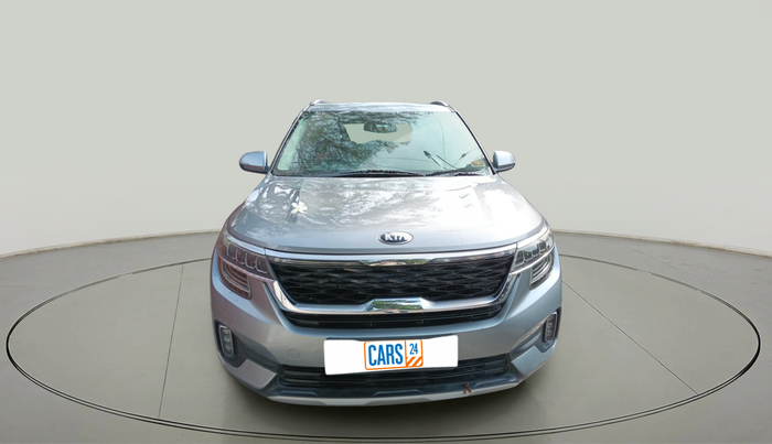 2019 KIA SELTOS HTX PLUS 1.5 DIESEL, Diesel, Manual, 1,17,894 km, exterior