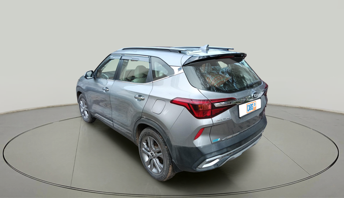 2019 KIA SELTOS HTX PLUS 1.5 DIESEL, Diesel, Manual, 1,17,894 km, exterior