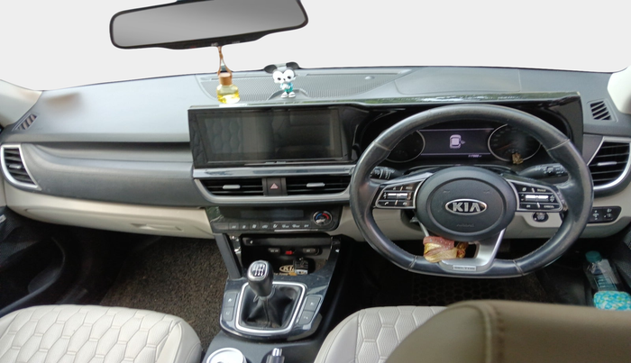 2019 KIA SELTOS HTX PLUS 1.5 DIESEL, Diesel, Manual, 1,17,894 km, interior