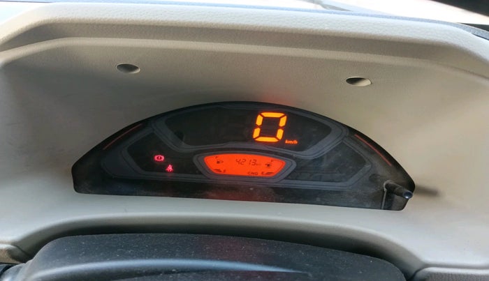 2025 Maruti Eeco 5 Str Ac CNG (O) , Petrol, Manual, 4,213 km, interior