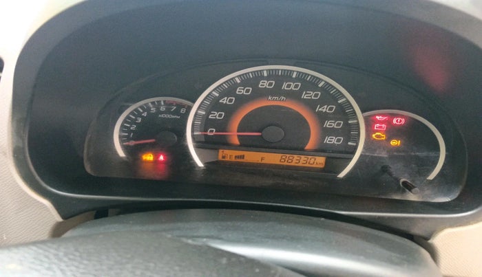 2013 Maruti Wagon R 1.0 VXI, CNG, Manual, 88,331 km, interior