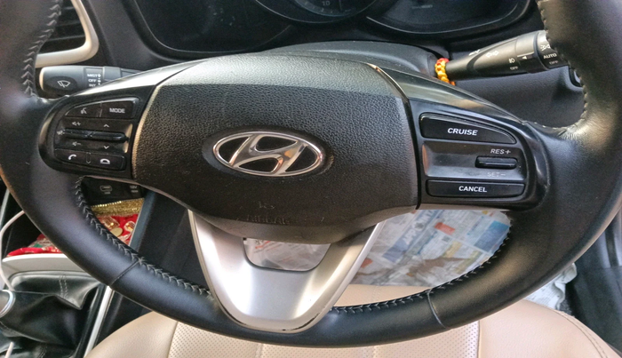 2020 Hyundai VENUE SX 1.5 CRDI, Diesel, Manual, 97,015 km, interior