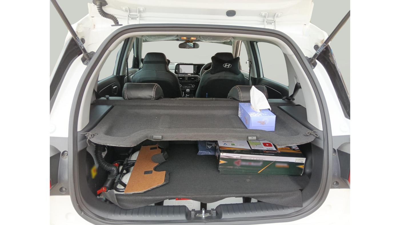2024 Hyundai EXTER SX 1.2 MT Hy-CNG Duo , Petrol, Manual, 17,241 km, exterior