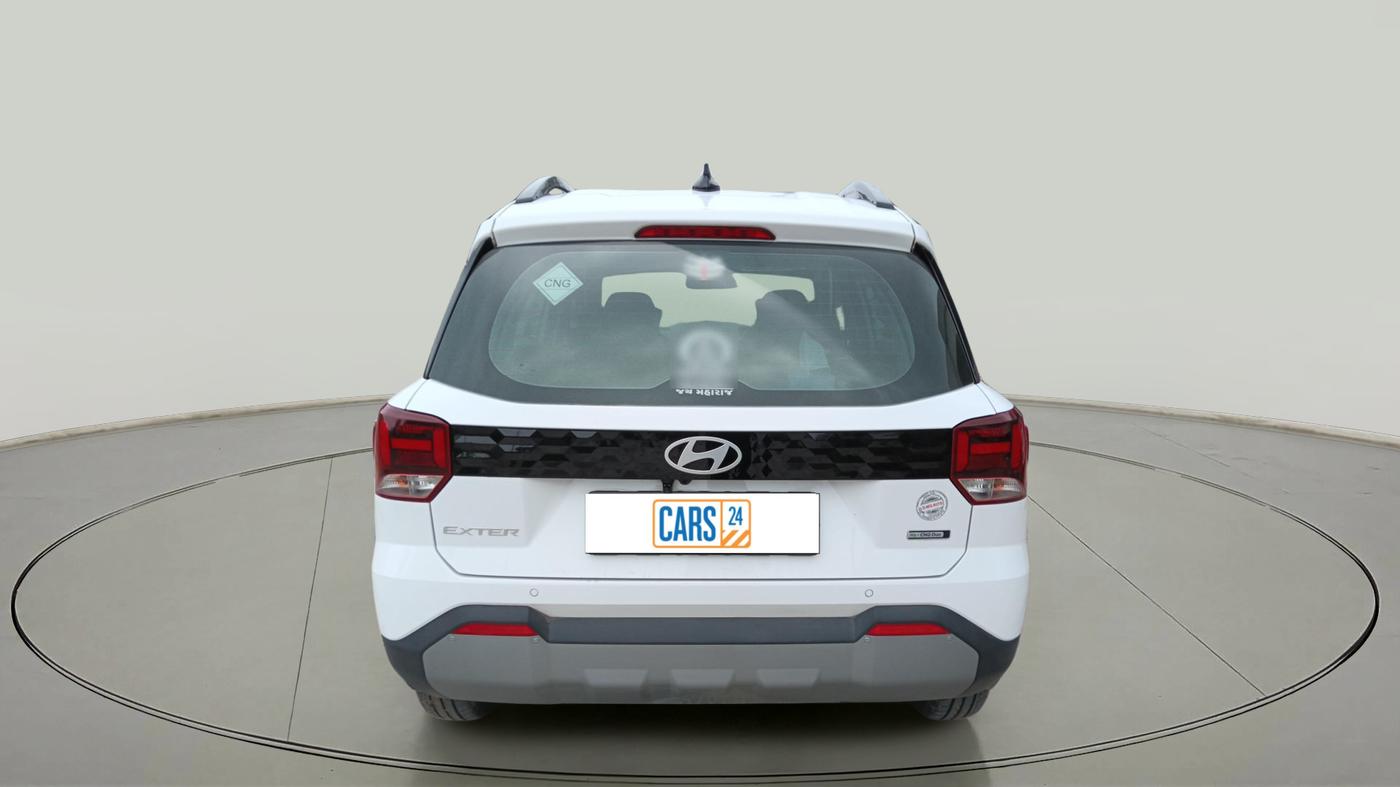 2024 Hyundai EXTER SX 1.2 MT Hy-CNG Duo , Petrol, Manual, 17,241 km, exterior