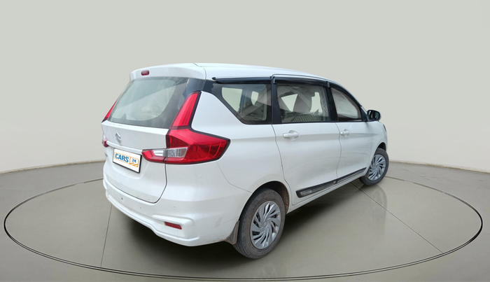 2021 Maruti Ertiga VXI CNG, Petrol, Manual, 62,347 km, exterior
